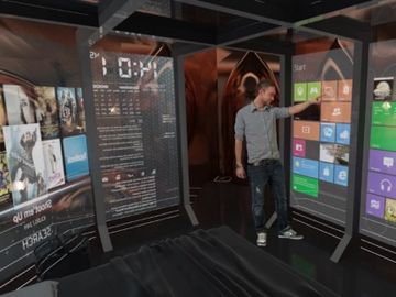 Behold the hotel room of the future [VIDEO]