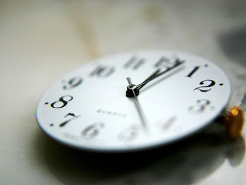 How last minute is last minute? Very last minute, it turns out!