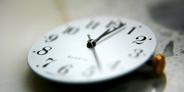 How last minute is last minute? Very last minute, it turns out!
