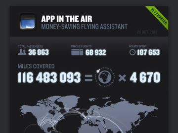 App in the Air wants to remove airport stress through status alerts and passenger chat