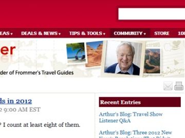 Arthur Frommer reviews the top travel trends of last year - but mysteriously forgets a big one