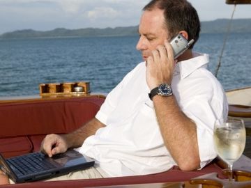 Cruisers: Book a trip online but ditch the technology on-board