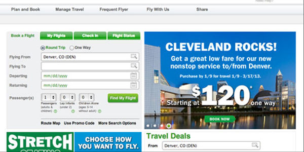 The Scan: Frontier Airlines redesigns its site, and more travel tech news