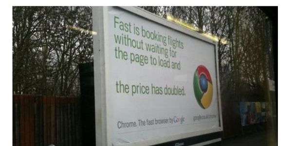 From the Tnooz archive - Top-level domains (2012) and Google posters (2011)