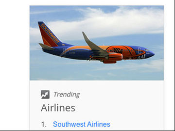 World's most searched-for travel destinations in 2012