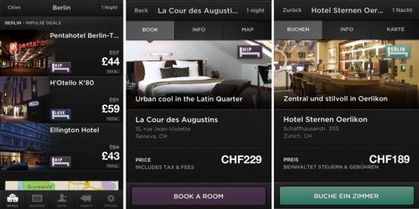 HotelTonight continues European invasion, targets Germany and Switzerland for late-hotel bookings
