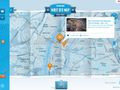 KLM is at it again - combines the social graph, things-to-do and maps