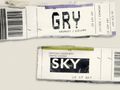 Mashing up airport codes for a clever Expedia ad campaign [IMAGES]