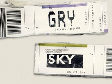 Mashing up airport codes for a clever Expedia ad campaign [IMAGES]