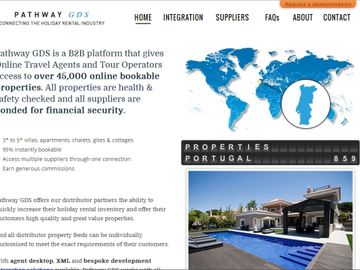 Pathway GDS plots distribution growth for holiday rental sector