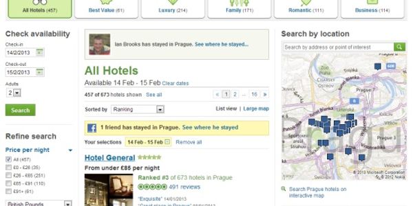 TripAdvisor, hotel search and the looming presence of Google on the horizon