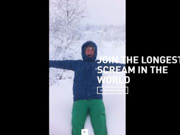 Forget shoutouts - VisitNorway is going for the longest scream with latest campaign [VIDEO]