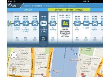 Door-to-door killer app for corporate travellers unveiled