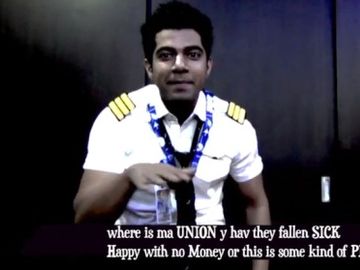 Air India pilot in hot water over YouTube rant [VIDEO]