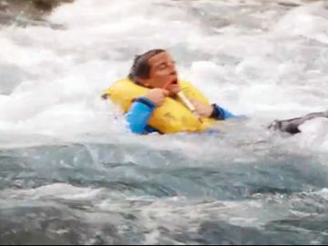 Air New Zealand releases funny Bear Grylls safety video