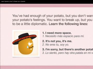 More break-up than make-up with Babbel's Valentine's Day initiative [VIDEO]