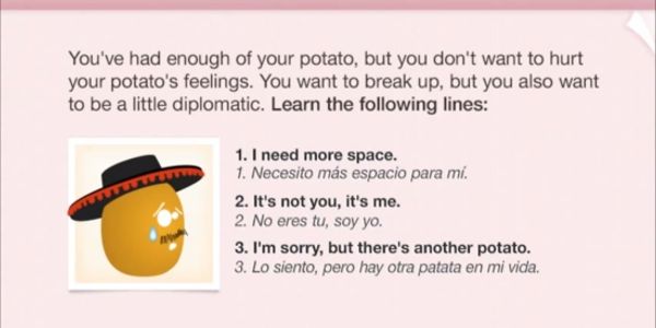 More break-up than make-up with Babbel's Valentine's Day initiative [VIDEO]