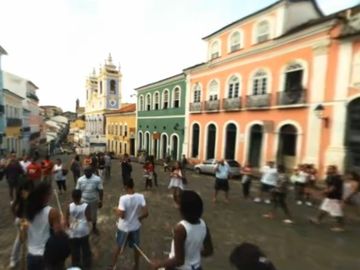 Brazil prepares fans for World Cup with 3D-style destination clips