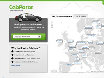 Cabforce plugs gaps in door-to-door business travel via Amadeus tie-up