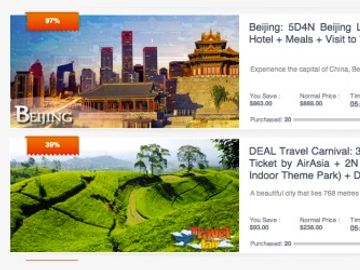 While the global flash deals market wobbles, Asia reveals a different side