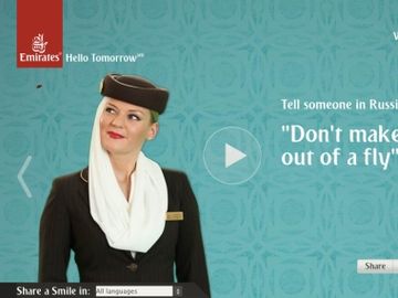 Emirates wants to spread a little love through latest campaign [VIDEO]