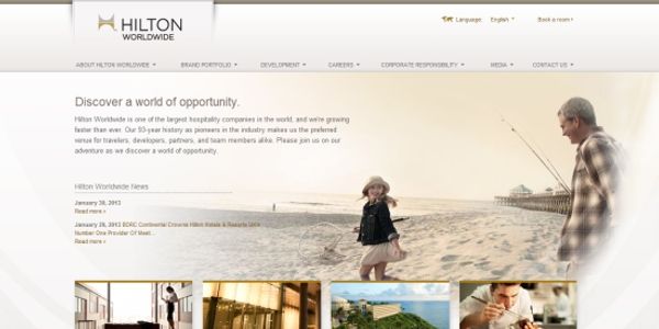 Scan: Stickyeyes targets bloggers for Hilton Worldwide, Travelfusion in China and Tribewanted's Italy project