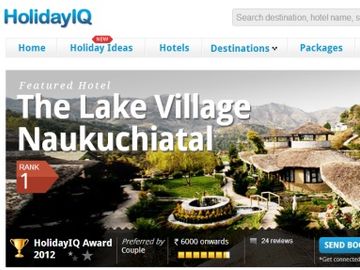 HolidayIQ travel community and review service secures investment round, de-merges from Wego