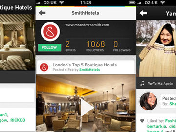 Mr & Mrs Smith hops on Qwiki, an app for making videos on the fly