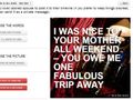 Love is in the air - Mr & Mrs Smith hopes so with Facebook trip hint service