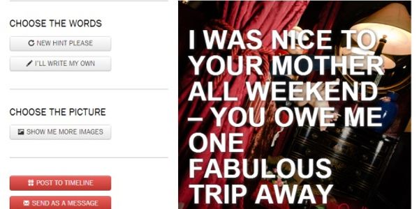 Love is in the air - Mr & Mrs Smith hopes so with Facebook trip hint service