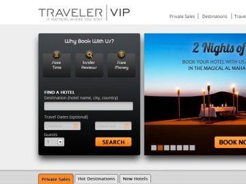 TravelerVIP raises $1 million, wants to corner the Middle East market for luxury flash sales