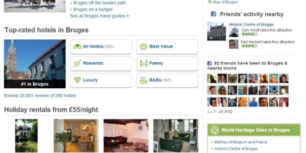 TripAdvisor basks in social graph integration with Facebook, eye-watering numbers revealed