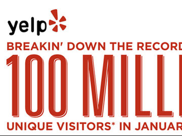 Yelp reaches 100 million unique visitors, but trouble may be brewing