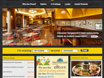 Online restaurant reservation portal Chope bags $2.5 million investment boost