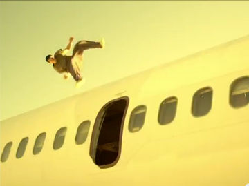 Why has no one done this before? The airplane graveyard as playground [VIDEO]