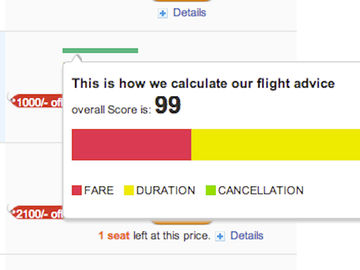 Make life easier for flight searchers - use a Dig Algorithm
