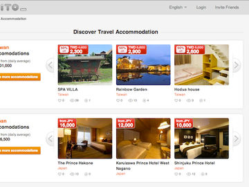 Qiito inspiration portal steps into revenue generation mode, opens b&b bookings