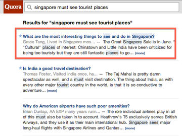 Quora rolls out full-text-search: can it finally become a valuable tool for travel brands?