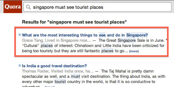 Quora rolls out full-text-search: can it finally become a valuable tool for travel brands?