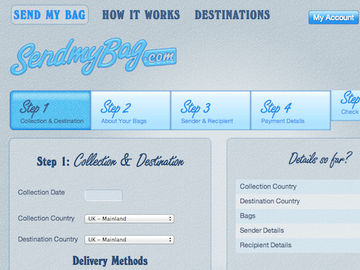 Sendmybag wants to be the must-have luggage concierge for travelers