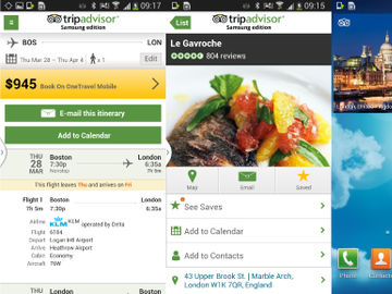 TripAdvisor announces integration with new Samsung Galaxy 4