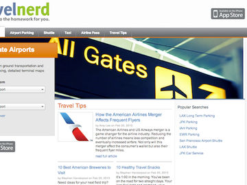 TravelNerd promises to do all airport related homework for you