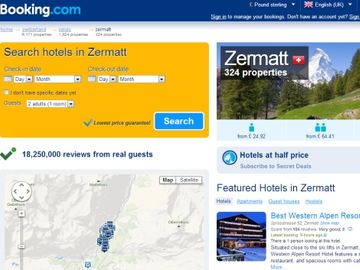 Booking.com dominates in Switzerland as OTAs steal share from direct channels