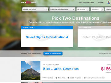 Move over, Priceline and Hotwire. GetGoing comes out of beta with its fresh spin on opaque discounts