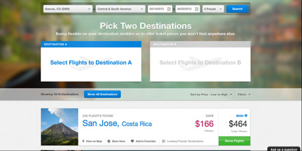 Move over, Priceline and Hotwire. GetGoing comes out of beta with its fresh spin on opaque discounts