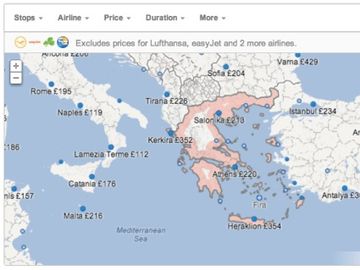 Google Flight Search (finally) goes international
