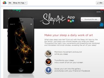Ibis app lets you literally do it in your sleep