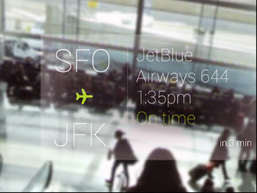 JetBlue cleverly jumps on the Google Glass bandwagon