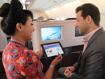 Malaysia Airlines latest to arm cabin crew with iPads