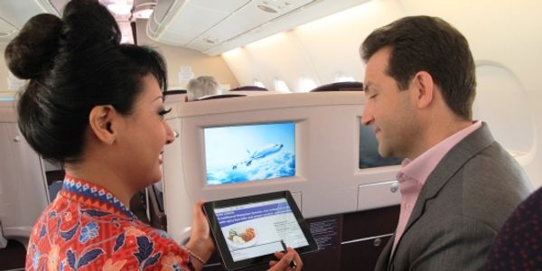 Malaysia Airlines latest to arm cabin crew with iPads